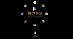 Desktop Screenshot of barronarts.com